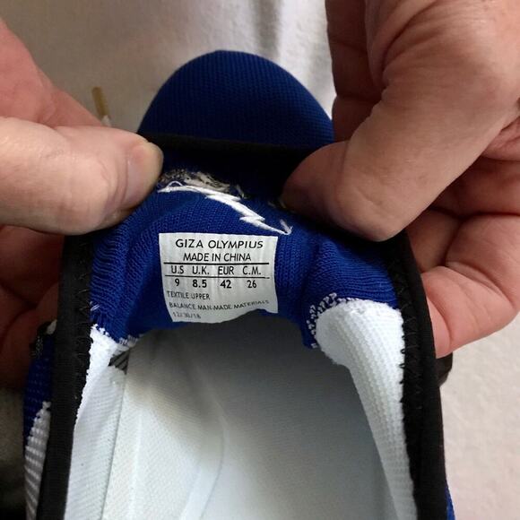 Giza Olympius NWB Mythos Sneakers Men Various - Picture 8 of 11